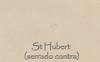 ST. HUBERT